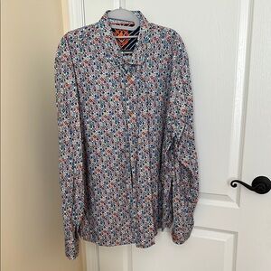 Floral Patterned Men's Shirt